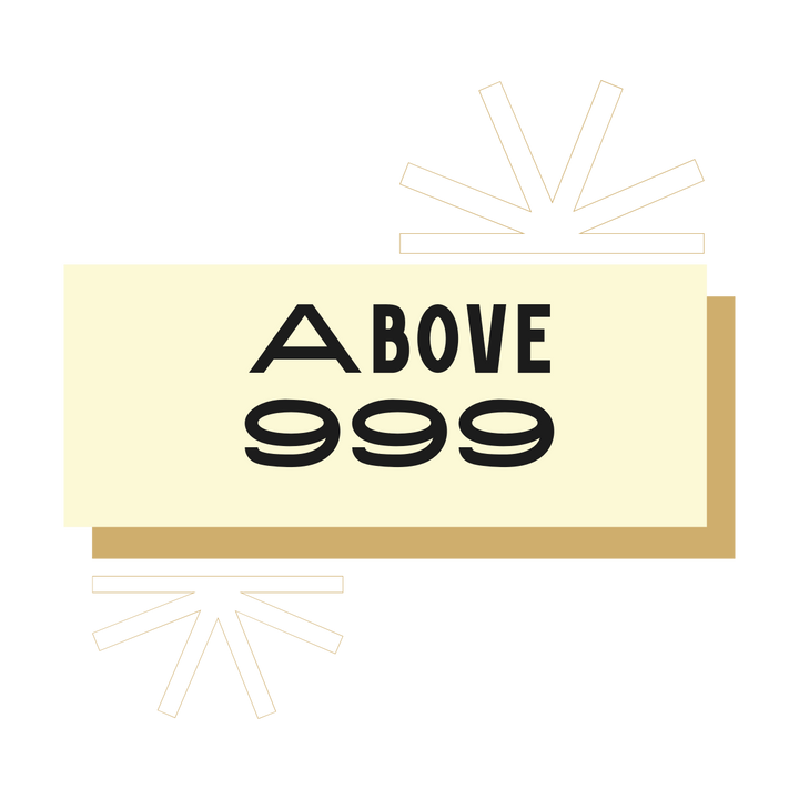 Above 999